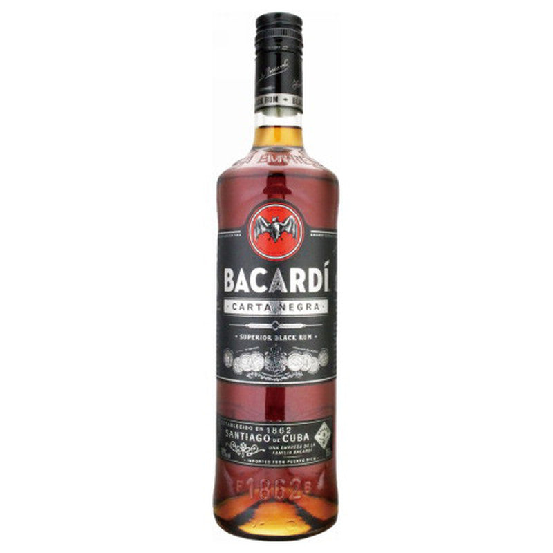 BACARDI BLACK 750ML