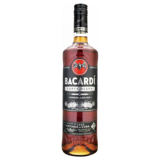 BACARDI BLACK 750ML