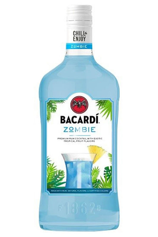 BACARDI CLASSIC COCKTAILS ZOMBIE 1.75L