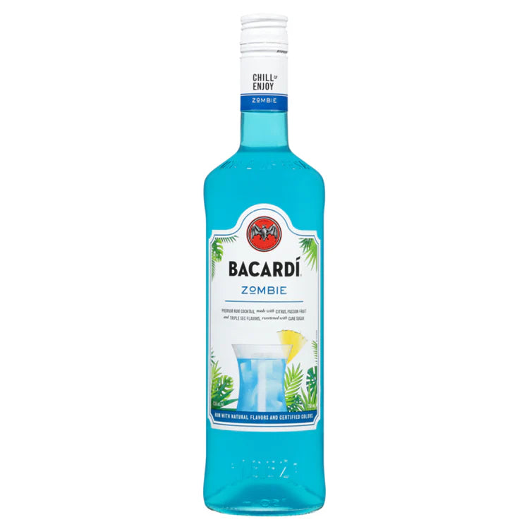 BACARDI CLASSIC COCKTAILS ZOMBIE 750ML