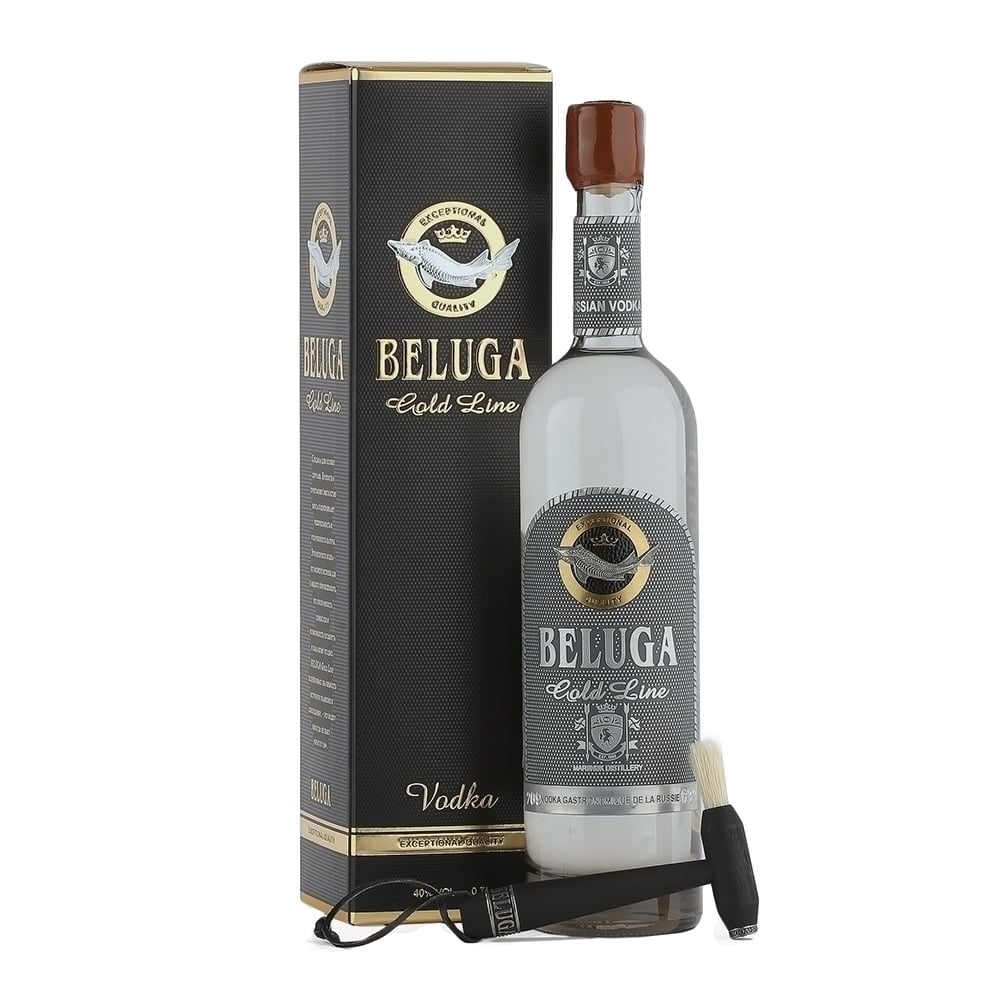 BELUGA GOLD LINE VODKA 750ML