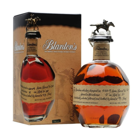 BLANTON'S SINGLE BARREL 750ML