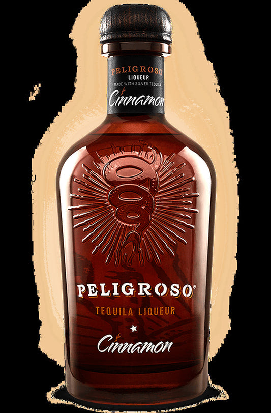PELIGROSO CINNAMON TEQUILA LIQUOR 750ML