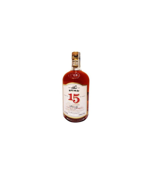 SUAU 15 BRANDY SOLERA RESERVA 750ML