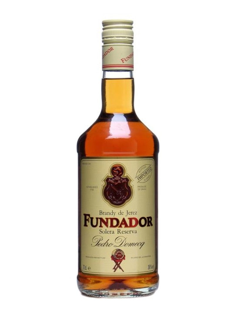FUNDADOR SOLERA BRANDY 750ML
