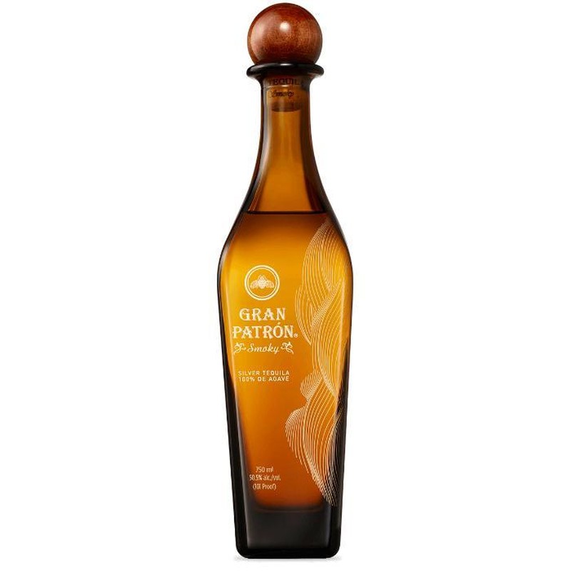 GRAN PATRON  SMOKY TEQUILA 750ML