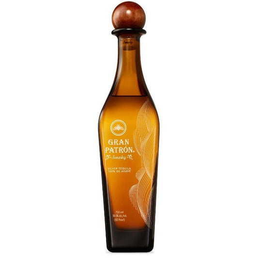 GRAN PATRON  SMOKY TEQUILA 750ML