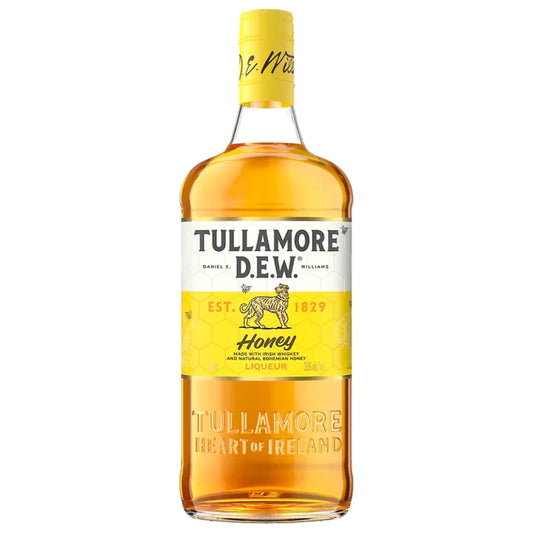 TULLAMORE D.E.W. HONEY LIQUEUR 750ML