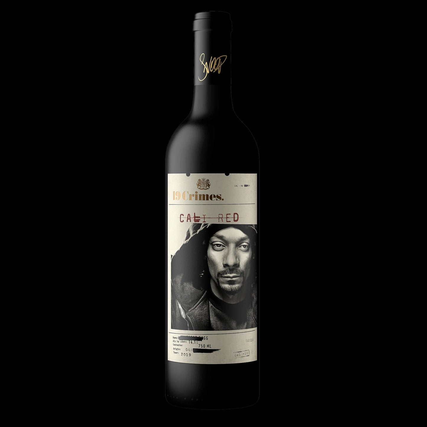 19 CRIMES CALI RED BLEND 750ML