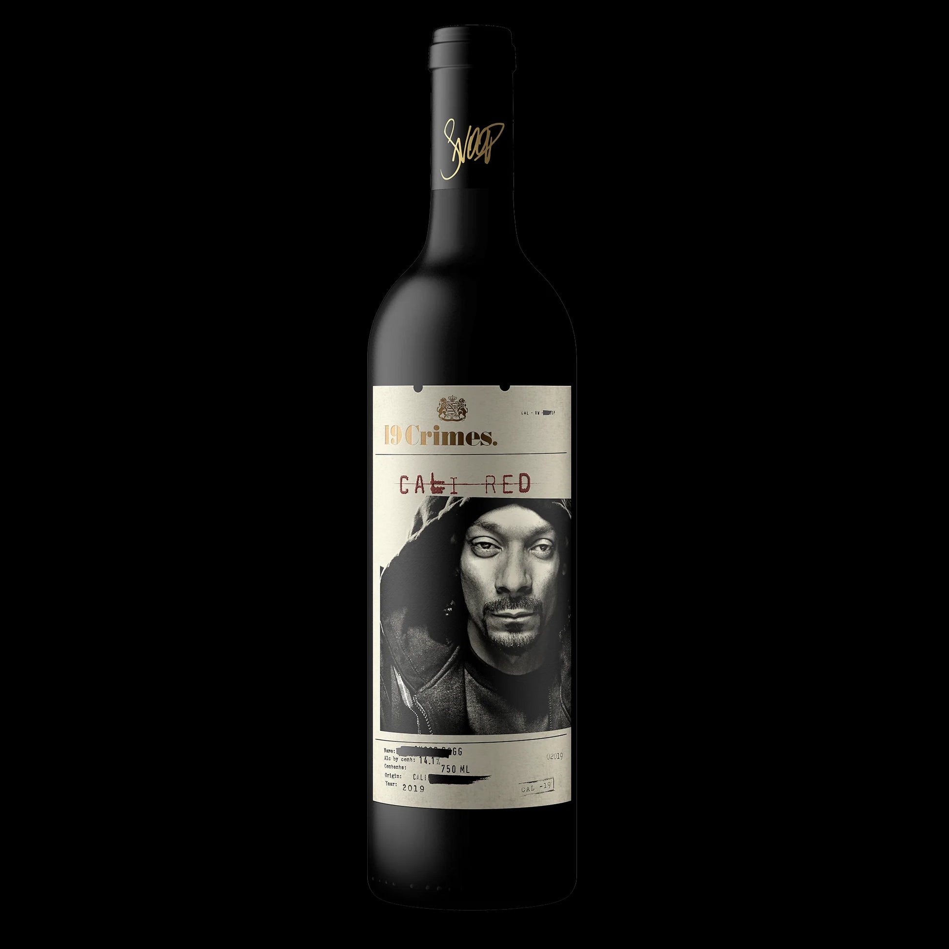 19 CRIMES CALI RED BLEND 750ML