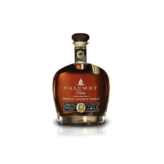 CALUMET FARM KENTUCKY SMALL BATCH BOURBON 12 YEARS 750ML