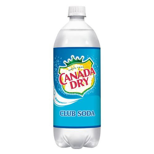 CANADA DRY CLUB SODA 750ML