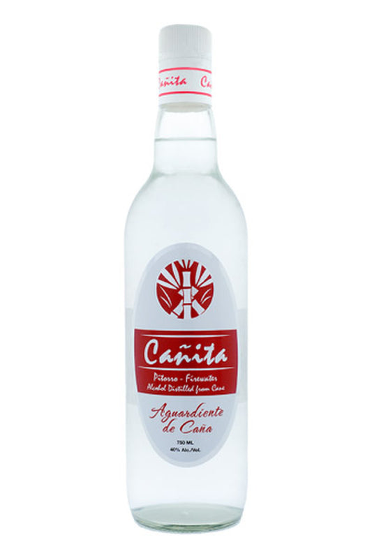 CANITA AGUARDIENTE DE CANA 750ML