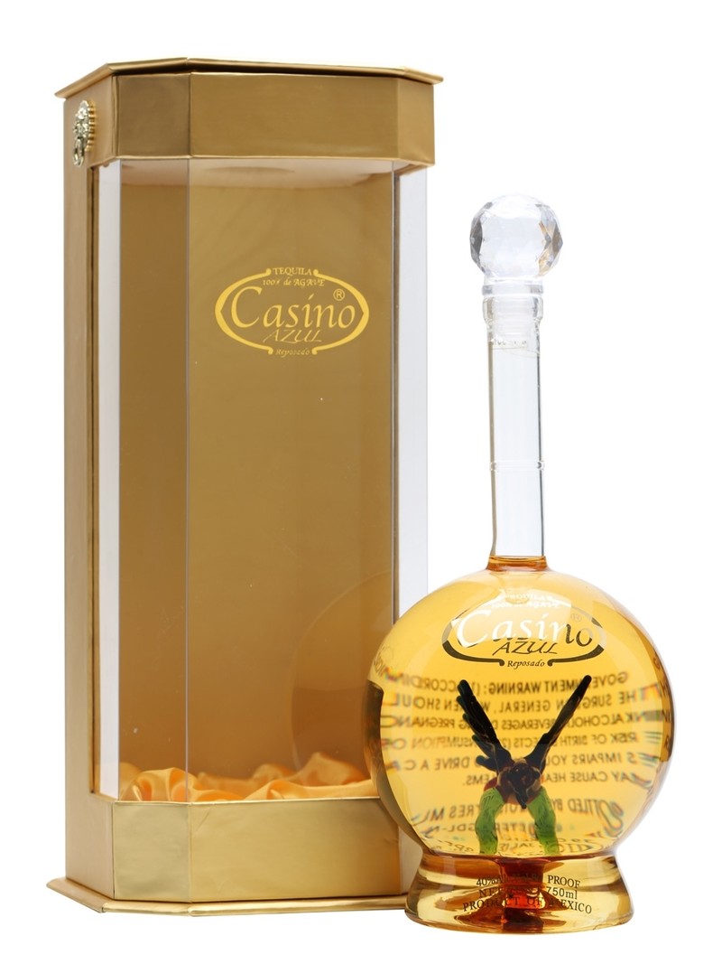 CASINO AZUL REPOSADO 750ML