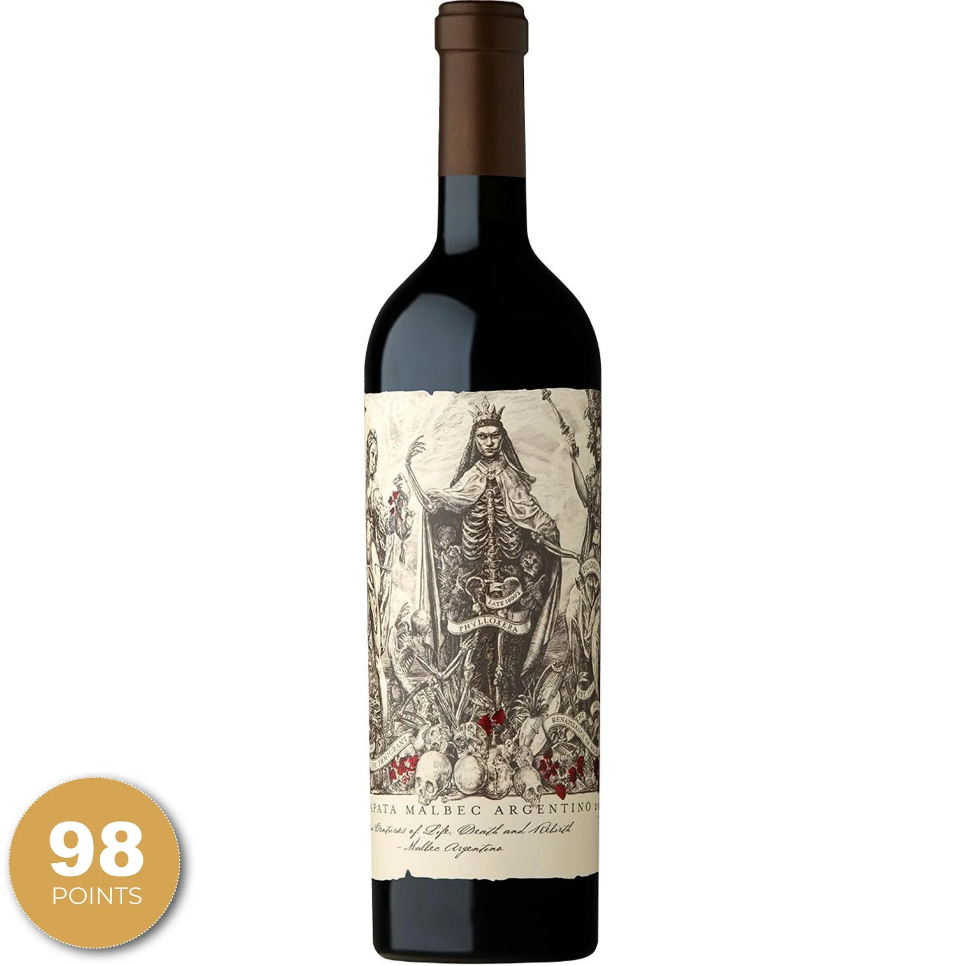 CATENA ZAPATA MALBEC ARGENTINO 750ML