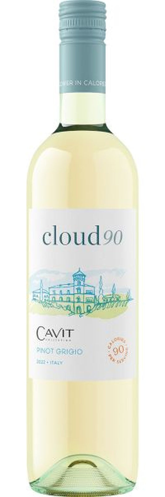 CAVIT CLOUD 90 PINOT GRIGIO 750ML