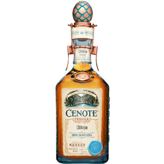 CENOTE TEQUILA ANEJO 750ML
