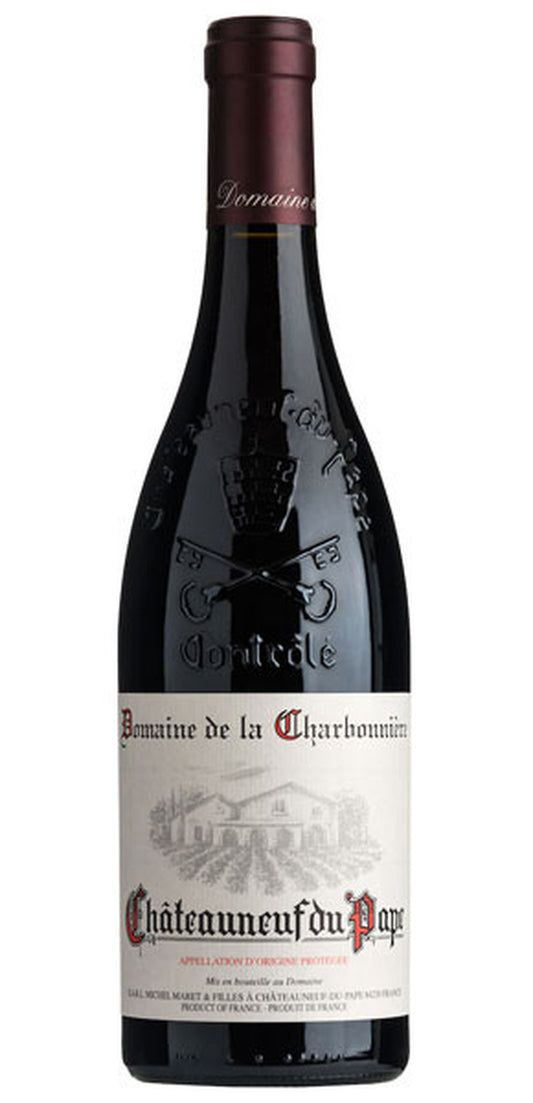 DOMAINE DE LA CHARBONNIERE CHATEAUNEUF DU PAPE 750ML