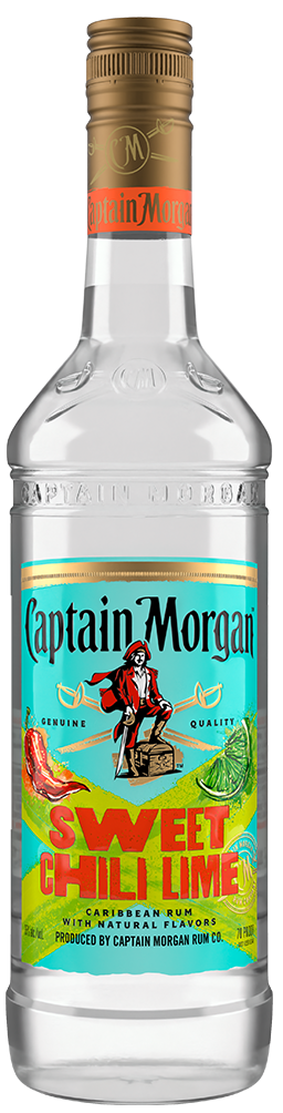 CAPTAIN MORGAN'S SWEET CHILI LIME 750ML