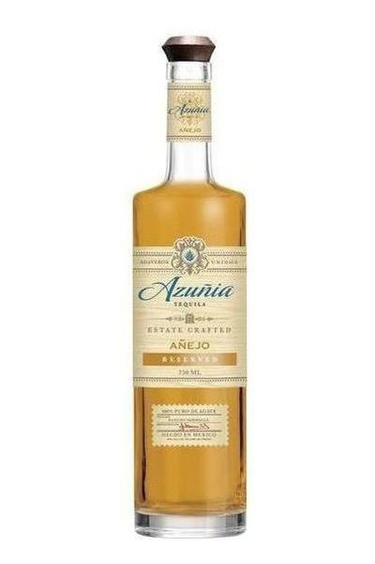AZUNIA TEQUILA ANEJO ORGANIC 750ML