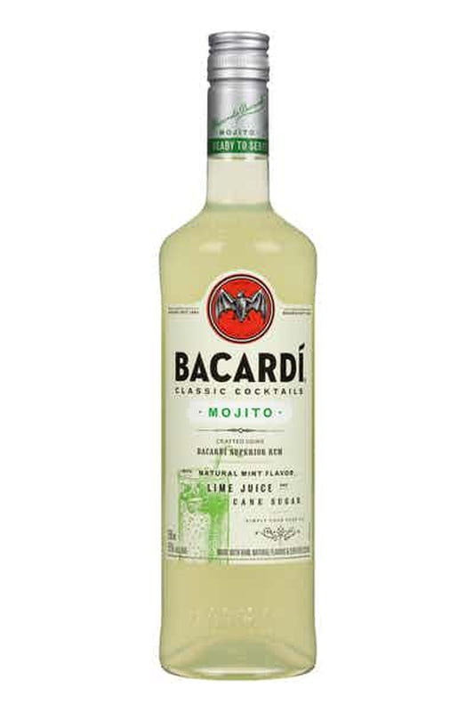 BACARDI CLASSIC COCKTAILS MOJITO 750ML