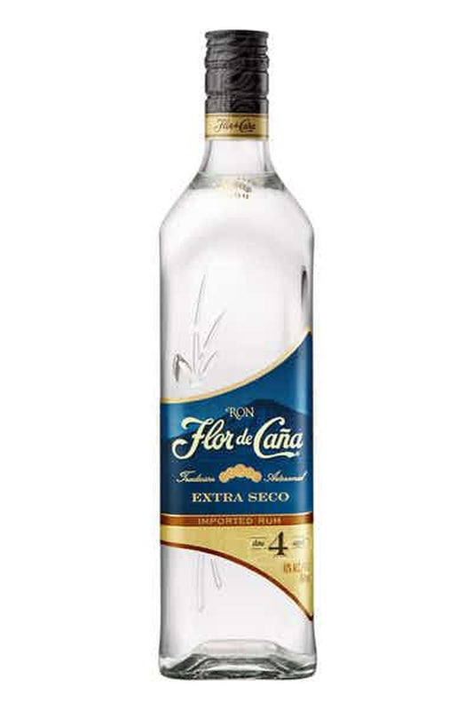 FLOR DE CANA EXTRA SECO 4 YEARS 750ML