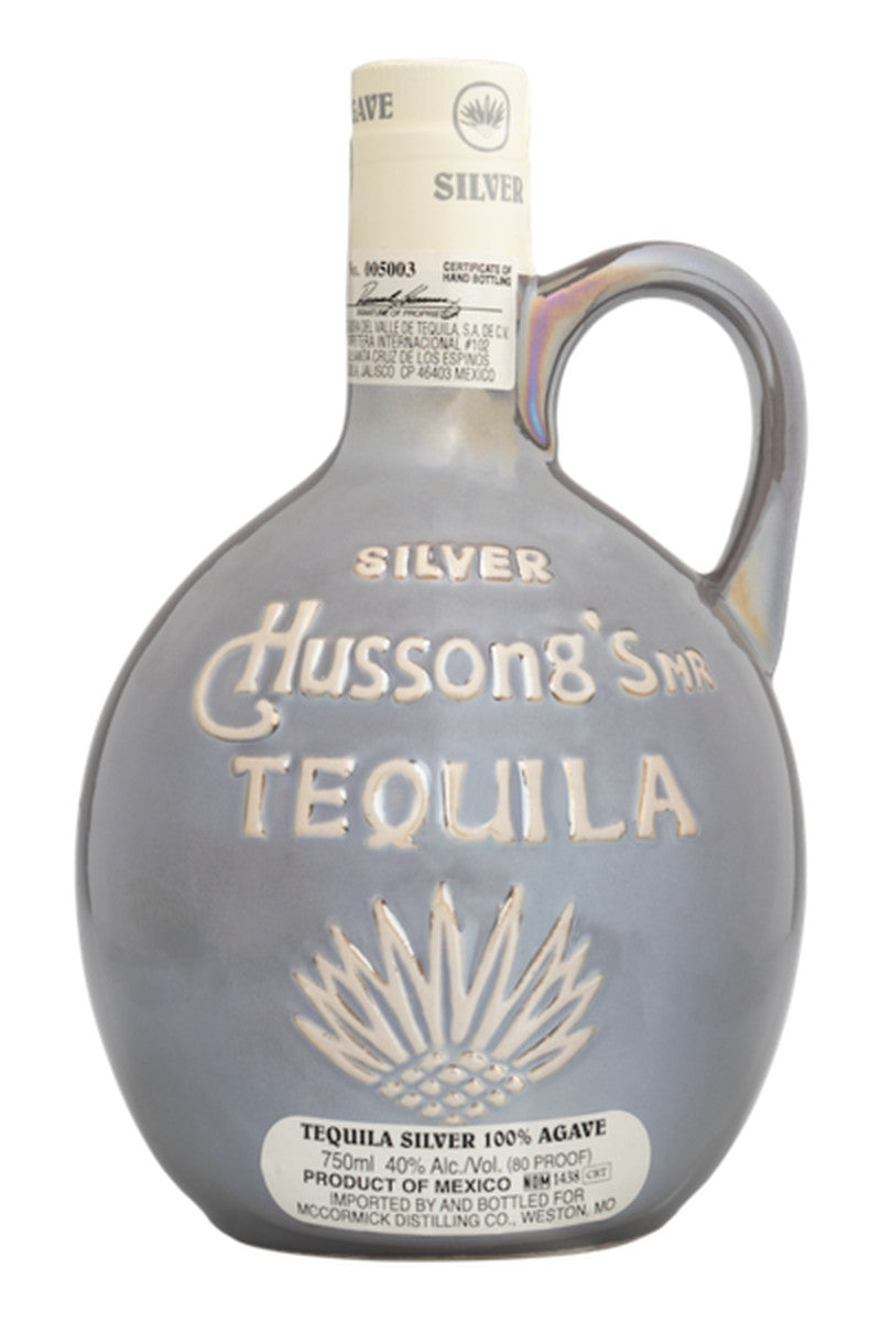 HUSSONG'S TEQUILA SILVER 750ML
