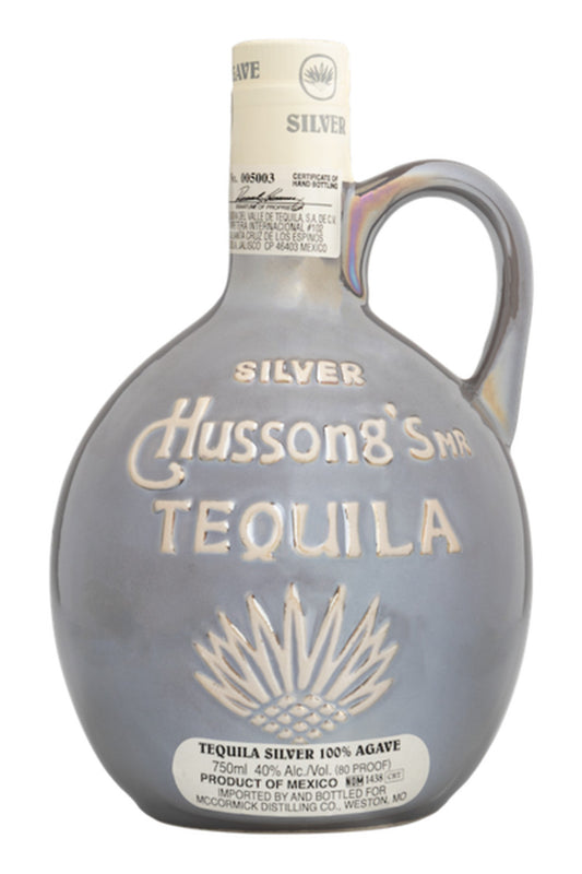 HUSSONG'S TEQUILA SILVER 750ML