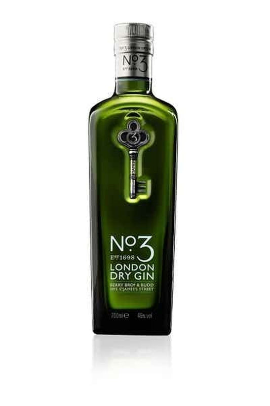NO. 3 LONDON DRY GIN 750ML