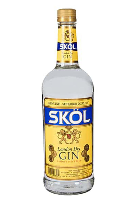 SKOL GIN 1L
