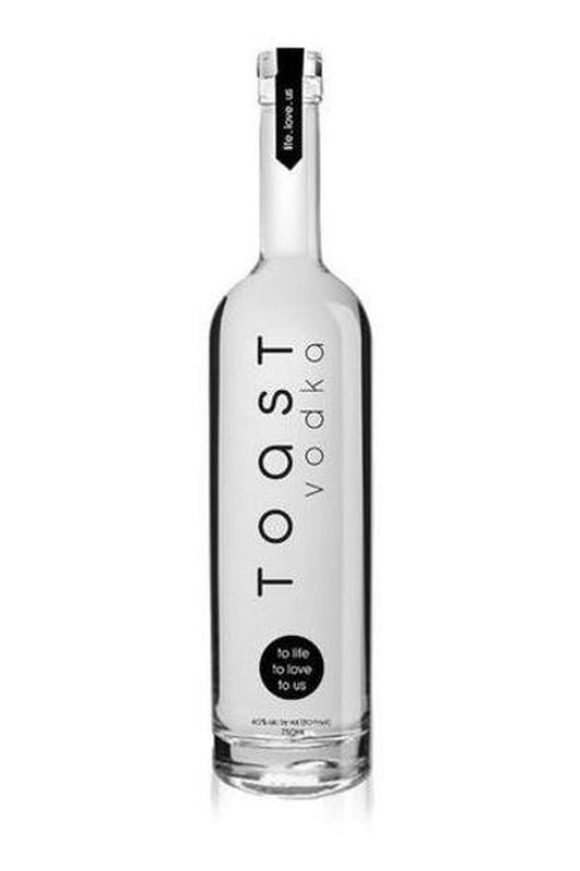 TOAST VODKA 750ML