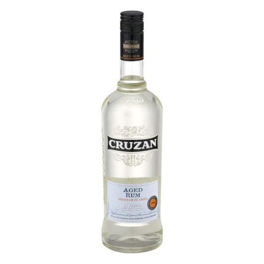 CRUZAN AGED LIGHT RUM 750ML