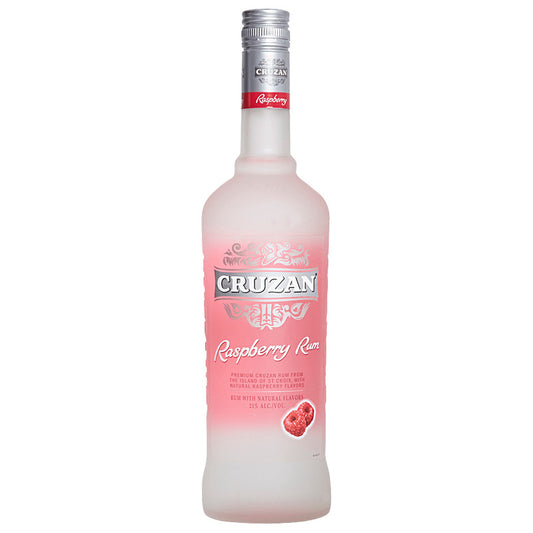 CRUZAN RASPBERRY RUM 750ML