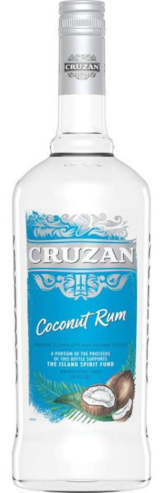 CRUZAN COCONUT 1.75L