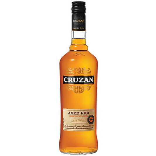 CRUZAN AGED DARK RUM 750ML