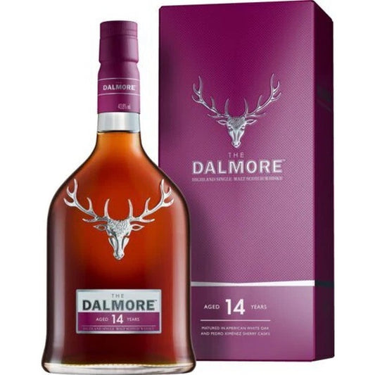 THE DALMORE 14 YEARS SINGLE MALT