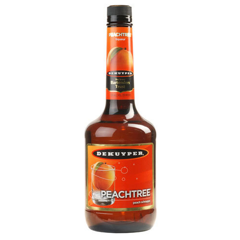 DEKUYPER PEACHTREE 750ML