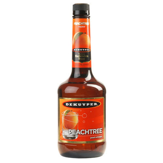 DEKUYPER PEACHTREE 750ML