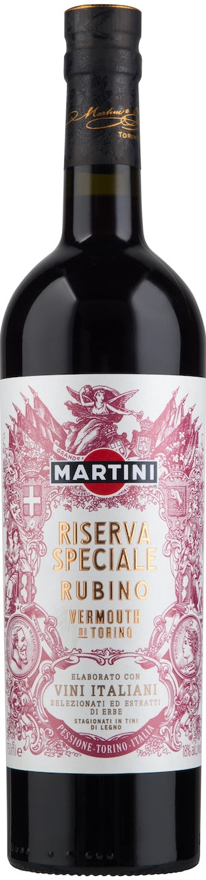 MARTINI & ROSSI VERMOUTH RUBINO 750ML