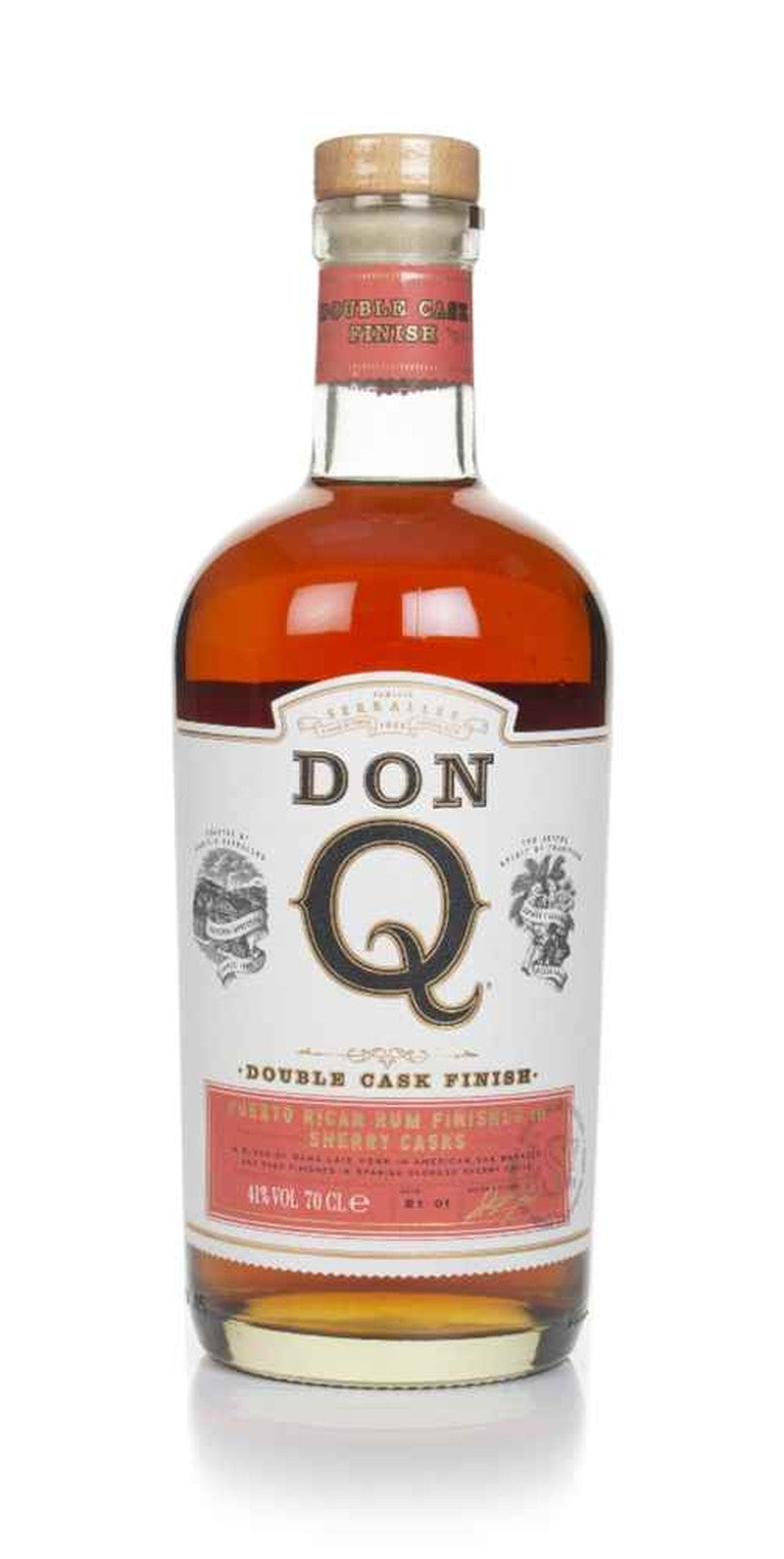 DON Q DOUBLE CASK FINISH 750ML