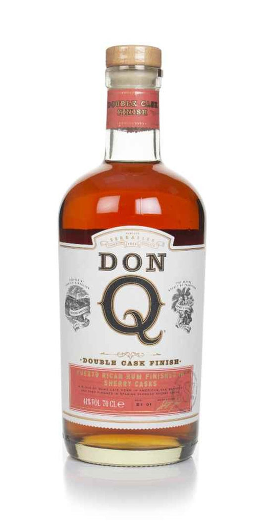 DON Q DOUBLE CASK FINISH 750ML