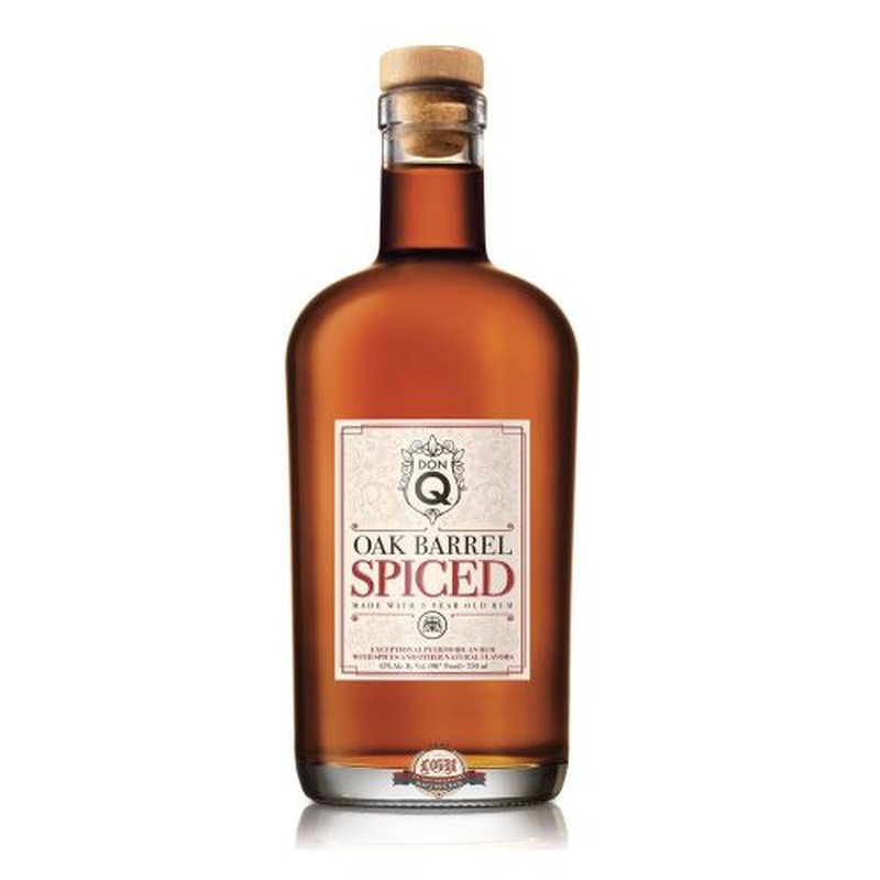 DON Q OAK BARREL SPICED 750ML