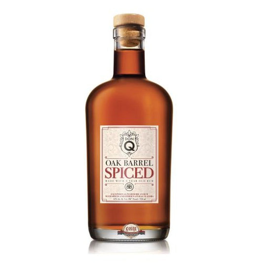 DON Q OAK BARREL SPICED 750ML