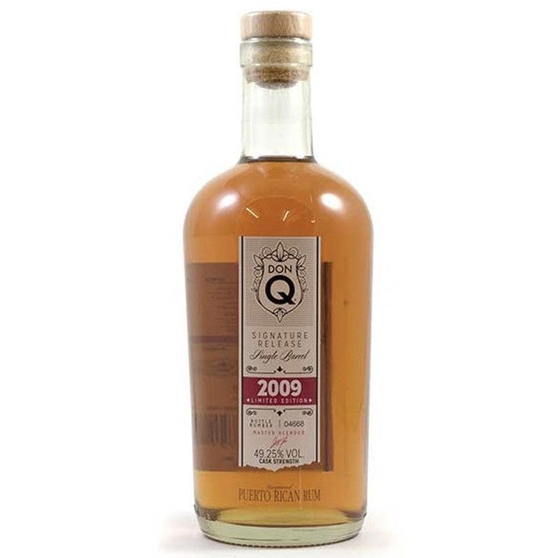 DON Q SIGNATURE RELEASE SINGLE BARREL 2009 750ML