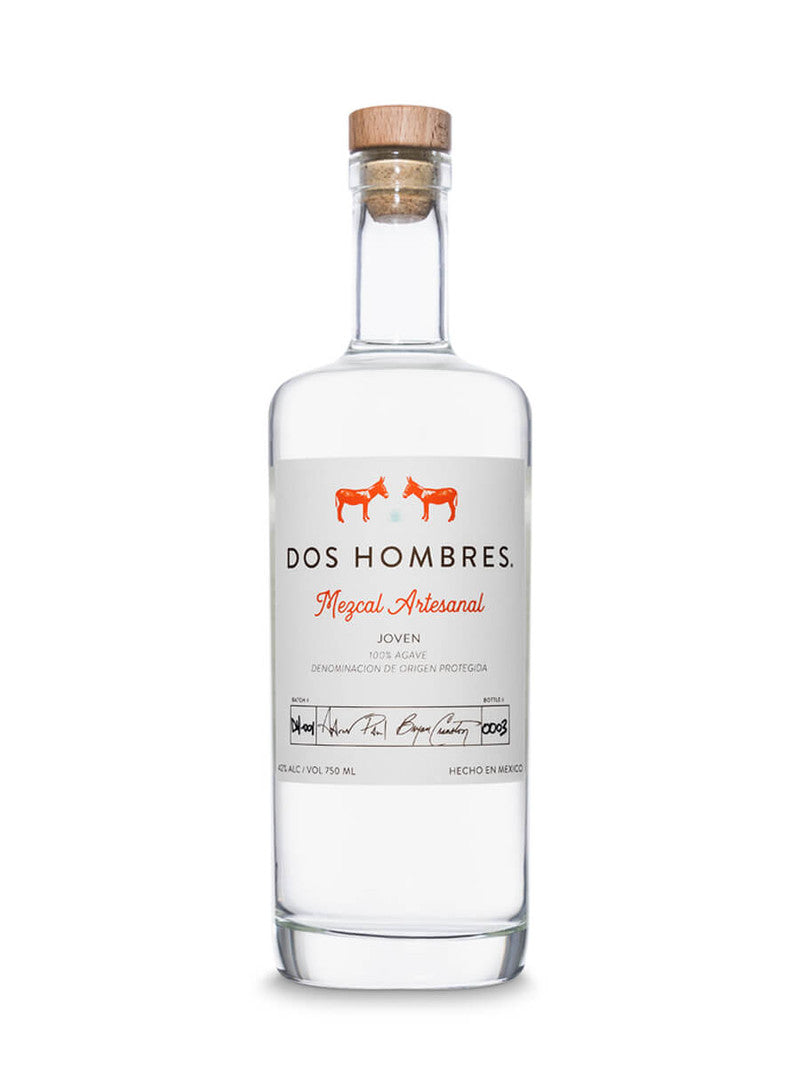 DOS HOMBRES MEZCAL ARTESANAL 750ML
