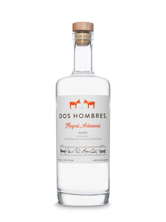 DOS HOMBRES MEZCAL ARTESANAL 750ML