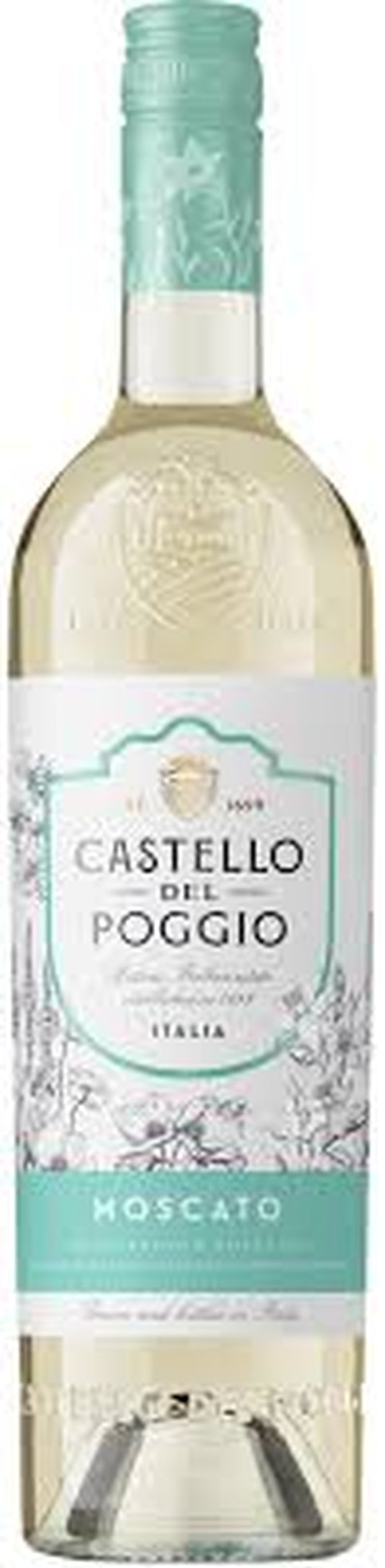 CASTELLO DEL POGGIO MOSCATO 750ML