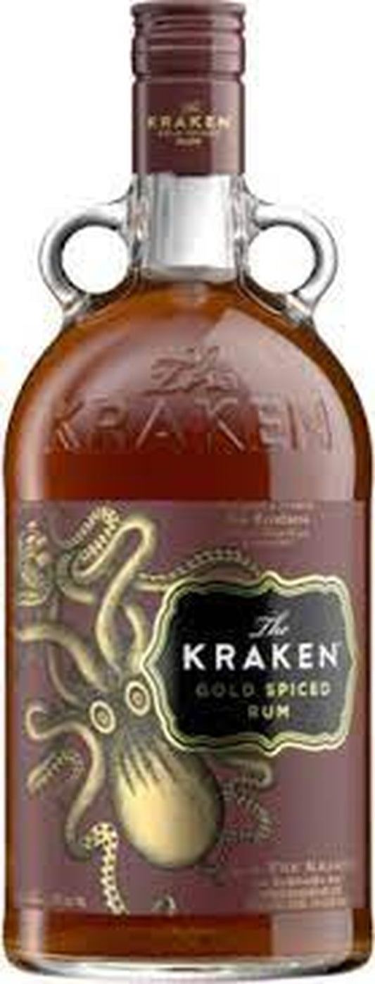 THE KRAKEN GOLD SPICED RUM 1.75L