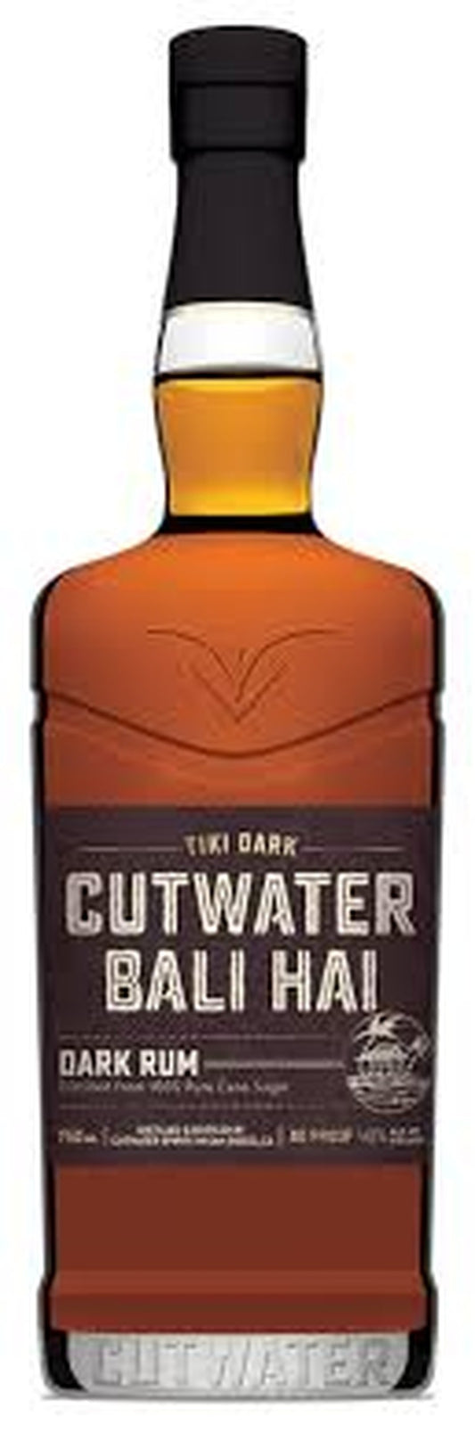 CUTWATER BALI HAI DARK RUM 750ML