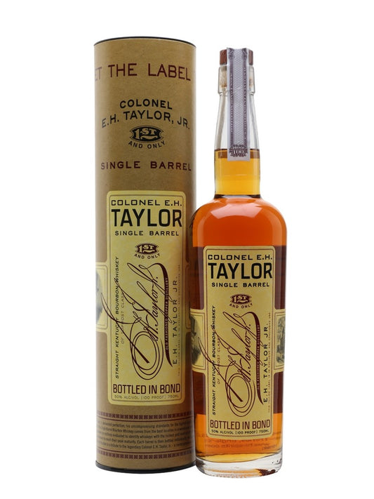 COLONEL E.H. TAYLOR JR. SINGLE BARREL 750ML